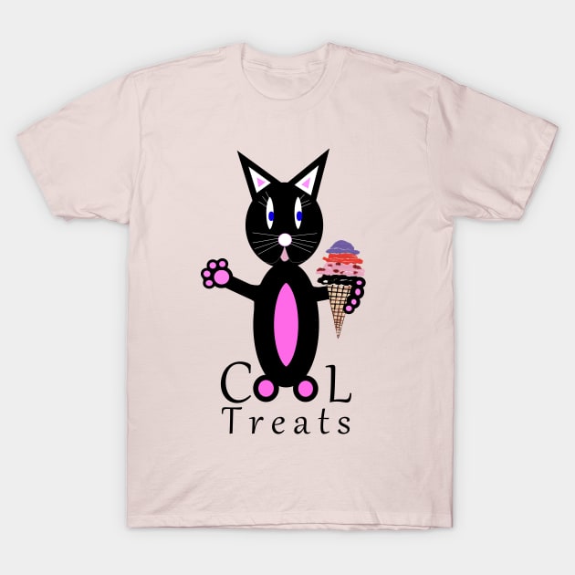 Cool Treats T-Shirt by SartorisArt1